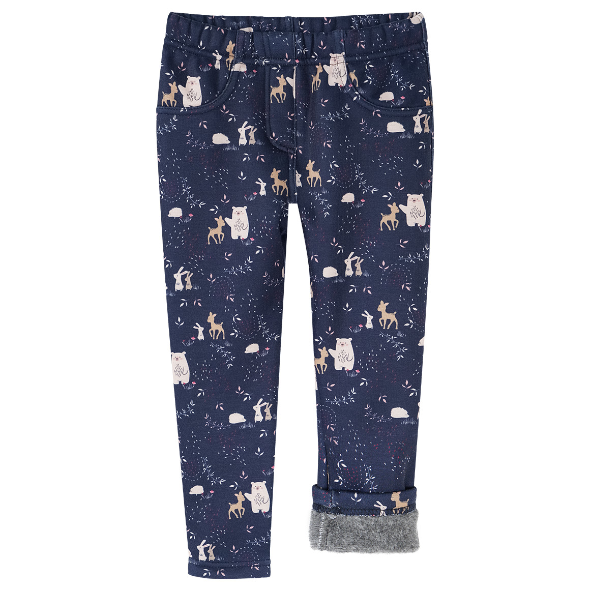 Baby Thermo-Leggings mit Allover-Print