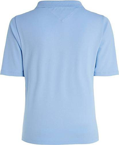 TOMMY HILFIGER Damen Poloshirt 1985 REG PIQUE POLO SS