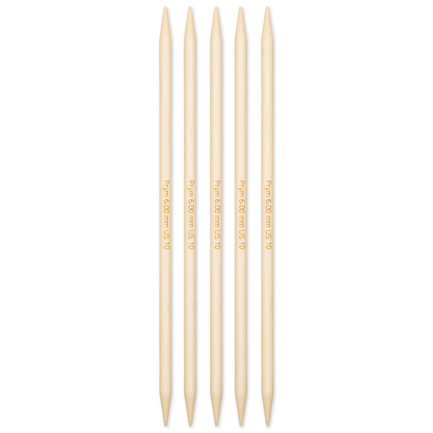 Prym Strumpfstricknadeln, Bambus, 20 cm