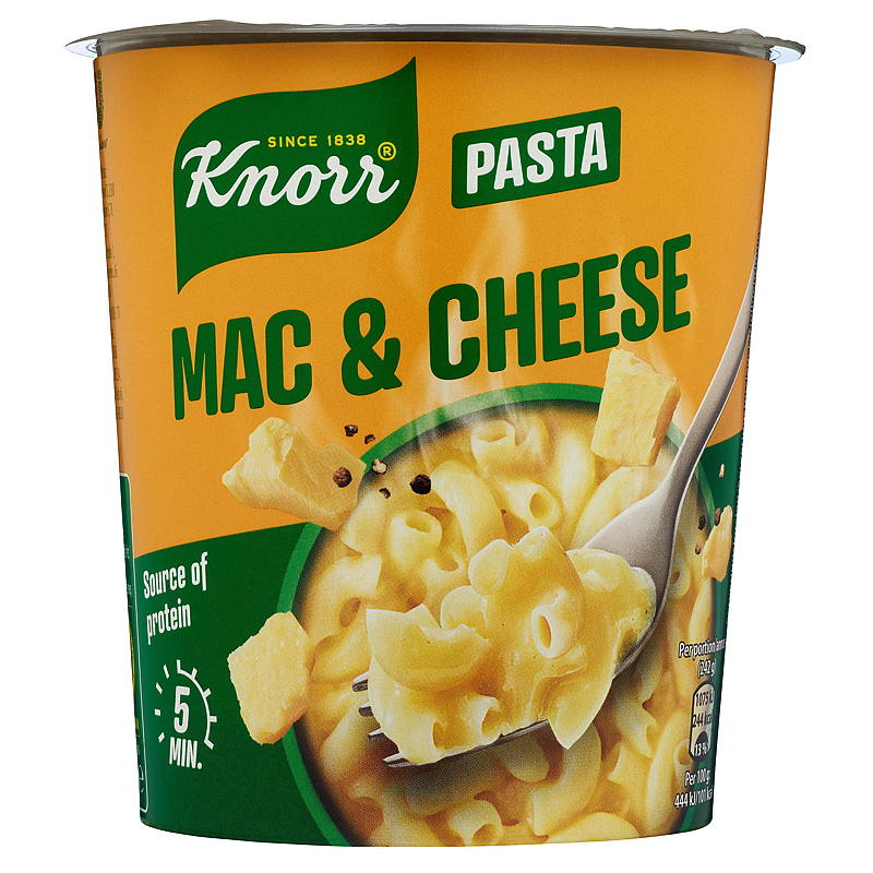 Knorr Pasta Snack pot 60 g Mac & cheese Knorr
