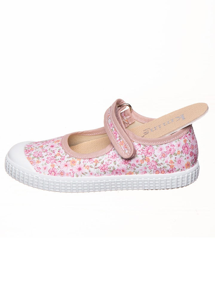 kmins Spangenballerinas in Rosa günstig kaufen