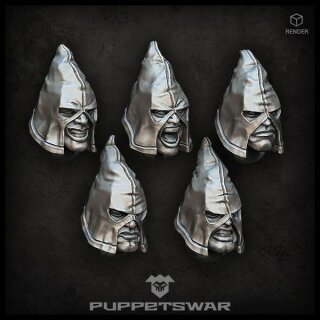 Tormentors heads (5)