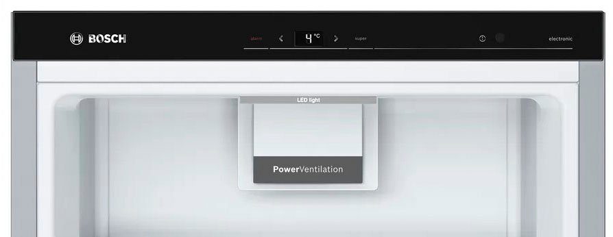 BOSCH Kühlschrank Serie 6 KSV36AIDP, 186 cm hoch, 60 cm breit