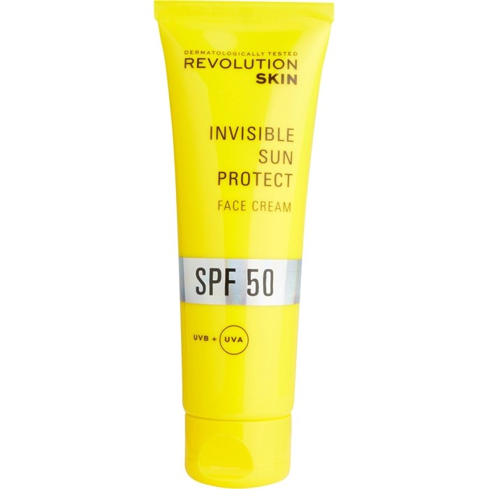 Invisible Sun Protect Face Cream SPF 50