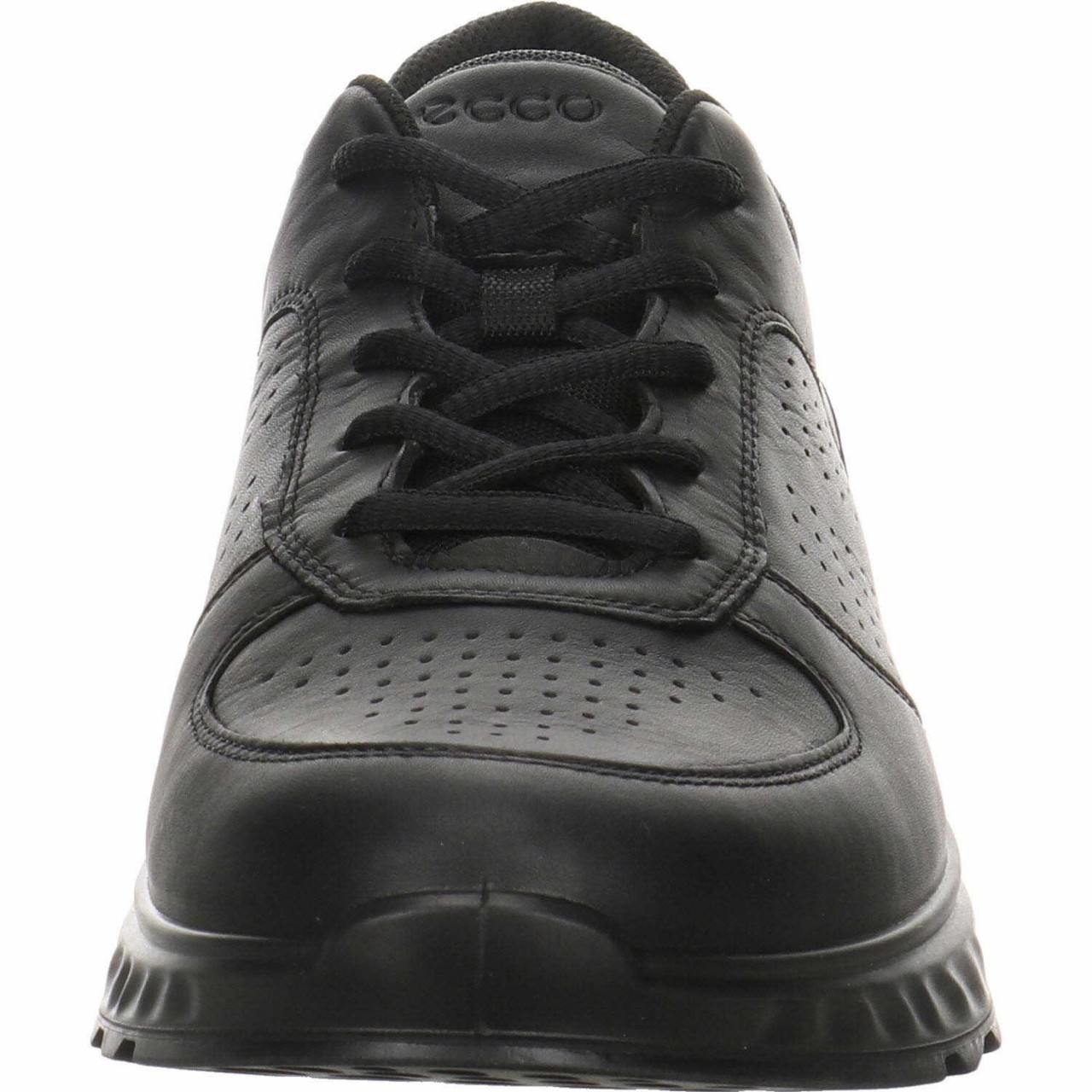 ECCO Freizeit Schnürer schwarz Outdoor black