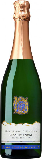 2022 Riesling Sekt b.A. extra-trocken extra trocken - Bergsträßer Winzer