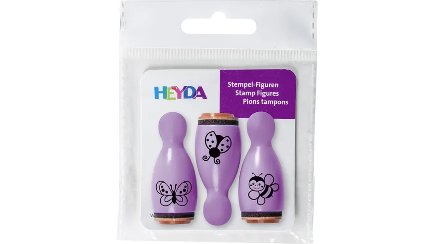 HEYDA Stempelset Mini Käfer