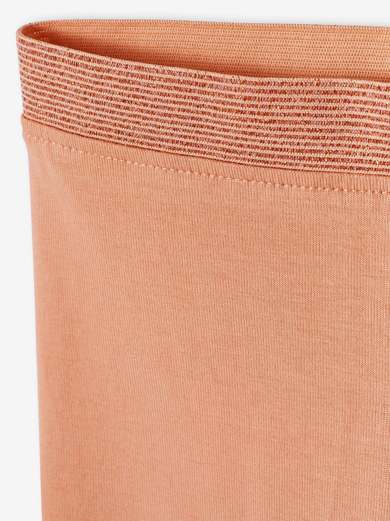 Legging bébé fille ceinture pailletée Oeko-Tex® vert de gris