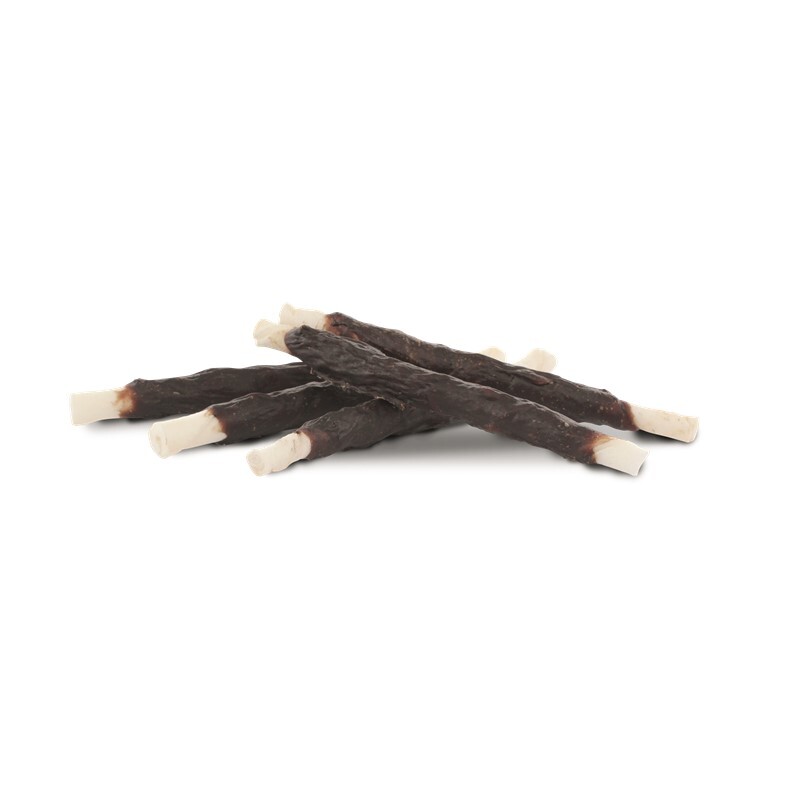 PREMIERE Snacks PREMIERE Chew It Gedrehte Kaustange mit Pferd 200g