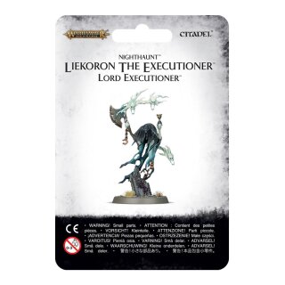 Mailorder: Nighthaunt Liekoron the Executioner (91-35)