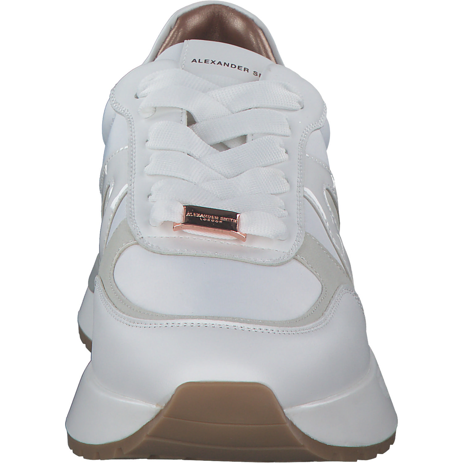 Alexander Smith Hyde AW S2D, Sneakers Low, Damen, weiss