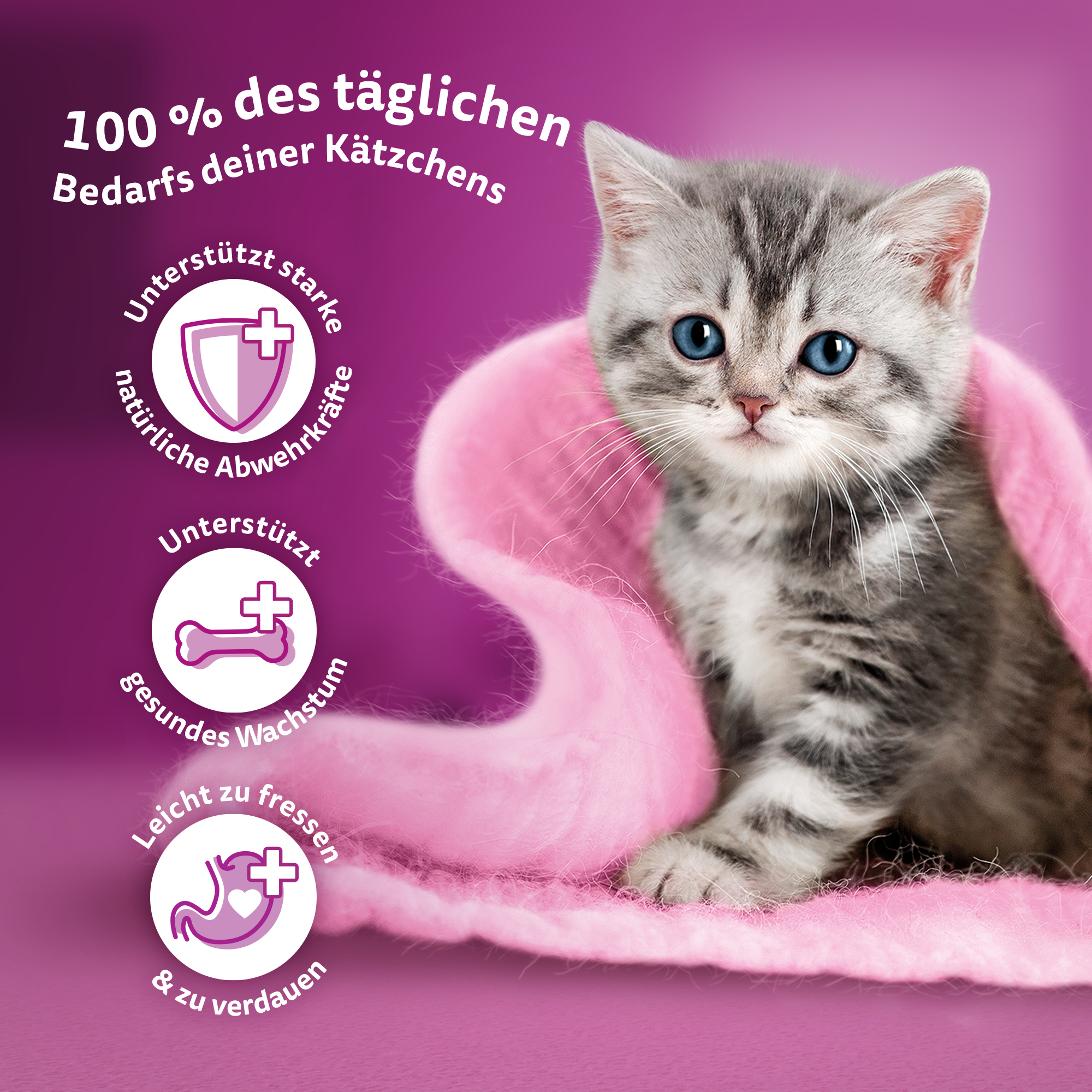 Whiskas Trockenfutter Whiskas Junior Huhn 7 kg