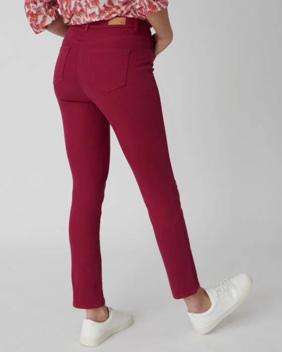 Slim 7/8ème taille haute Perfect Fit by Damart