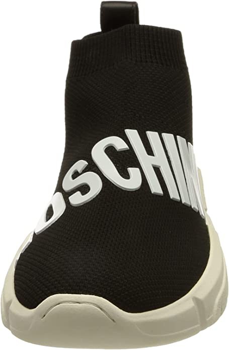 MOSCHINO Stiefeletten bunt Sneaker mit Schriftzug