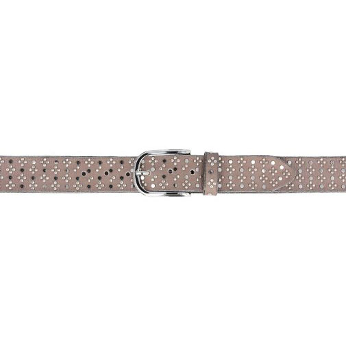 b.belt Nietengürtel Leder