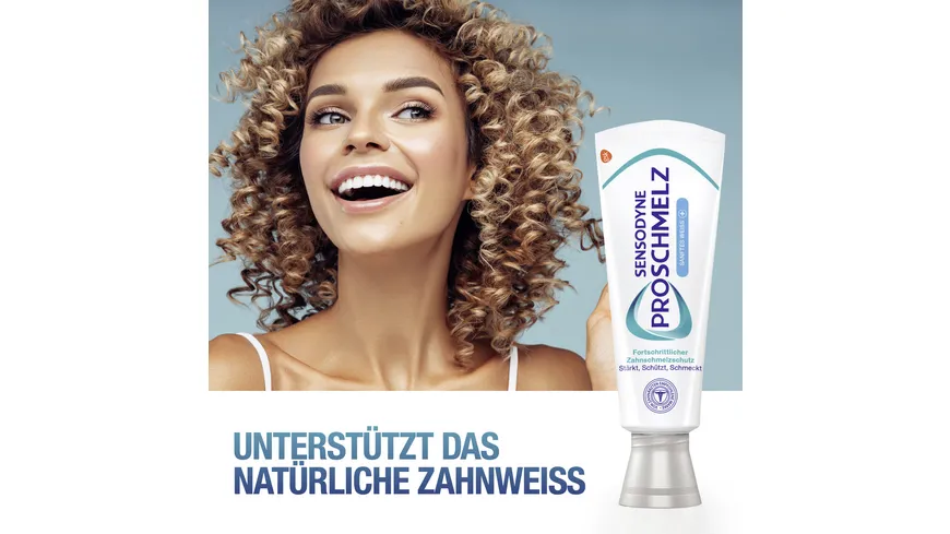 Sensodyne Proschmelz Sanft Weiss Plus Zahnceme 75 ml