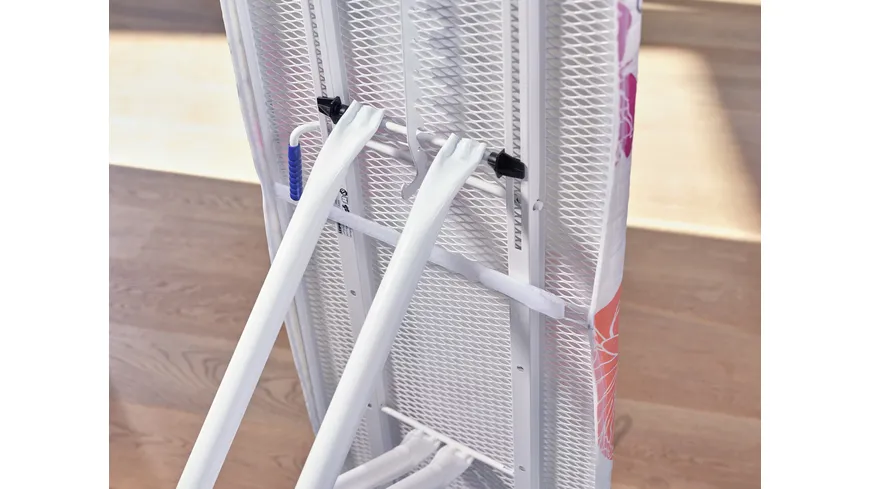 LEIFHEIT Bügeltischbezug Cotton Comfort S/M mit Spannclip