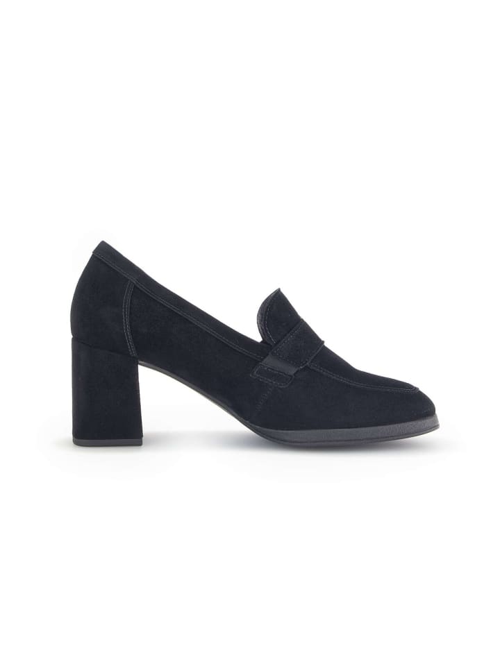 Gabor Fashion Hochfrontpumps in schwarz günstig kaufen