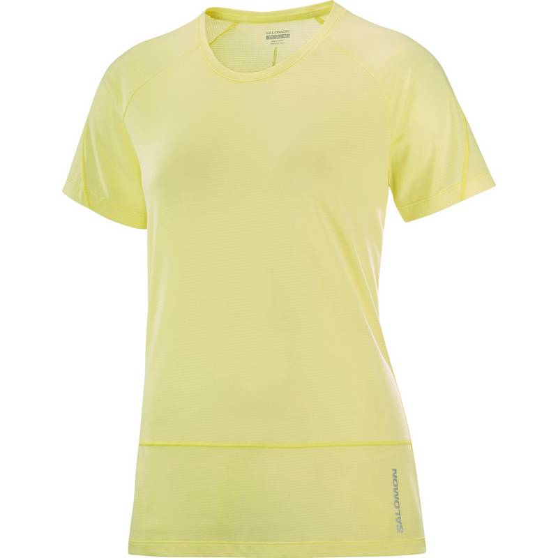 Salomon CROSS RUN Funktionsshirt Damen