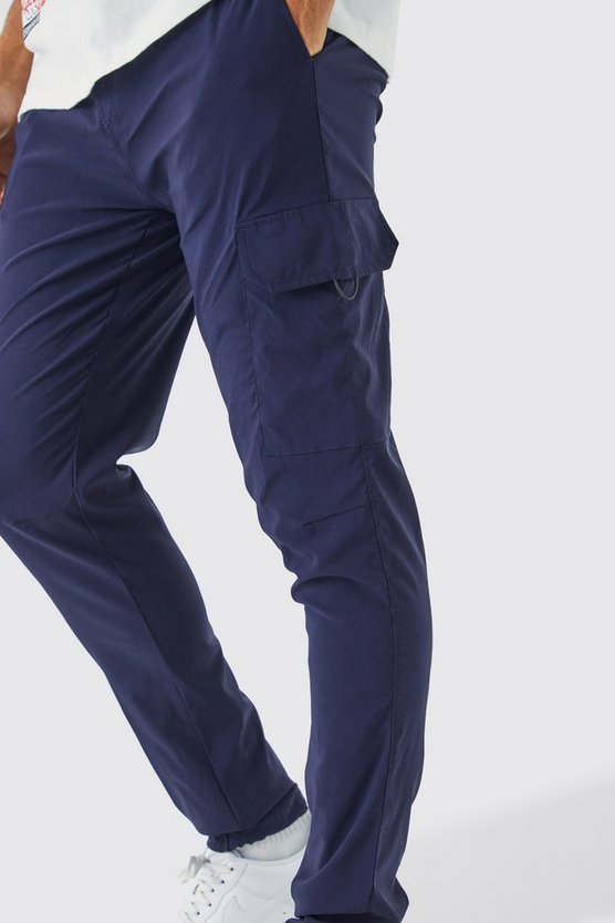 Elastische leichte Stretch Skinny Cargo-Hose