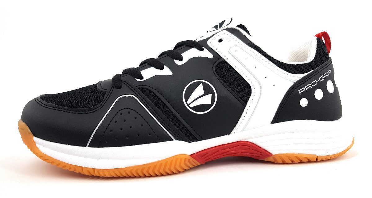 Jako J-MS Ad Court 380014/5012 Schwarz 5012 Jet Black/ White
