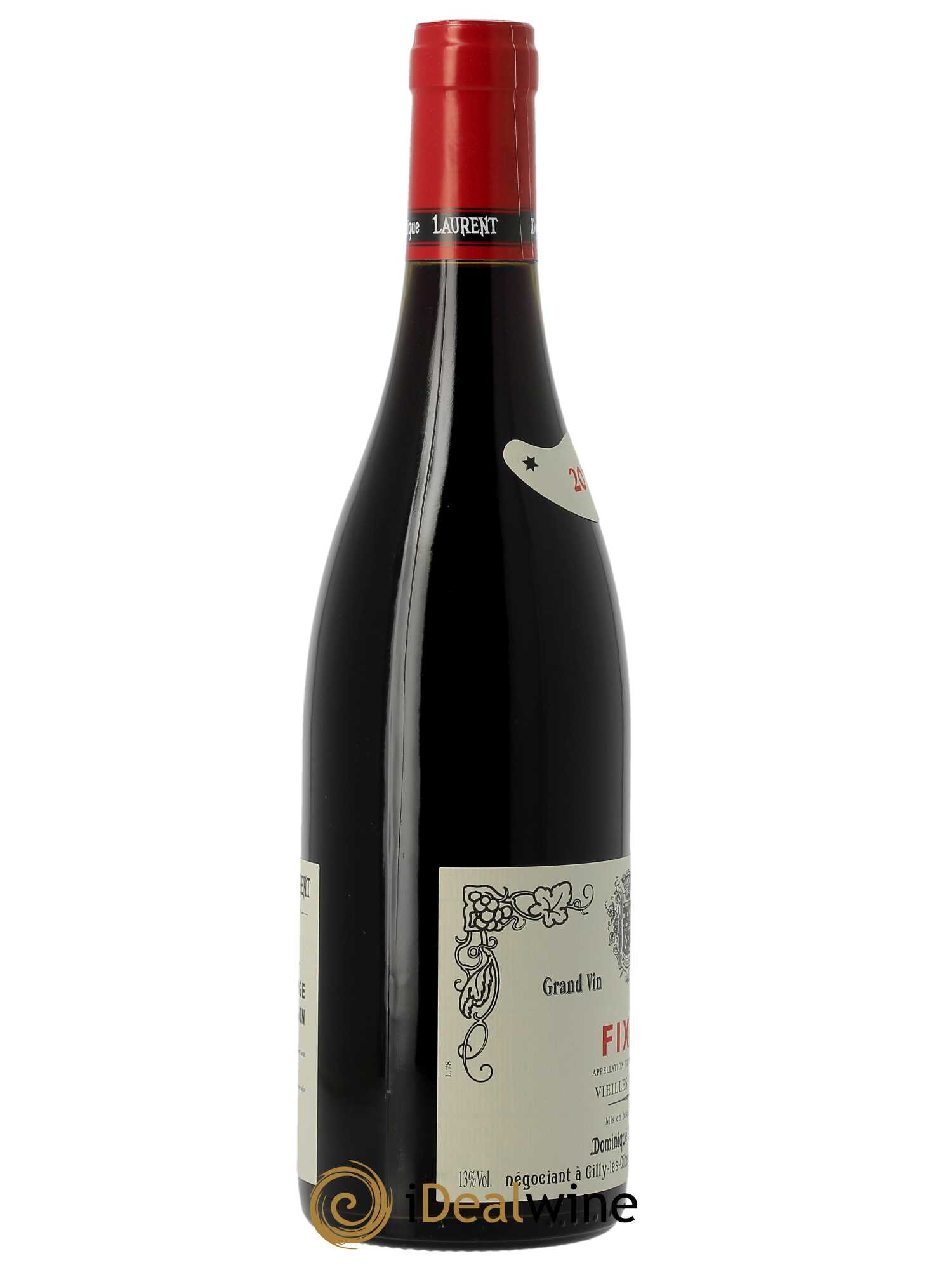 Fixin Vieilles Vignes Dominique Laurent  2019 - Lot de 1 Bouteille