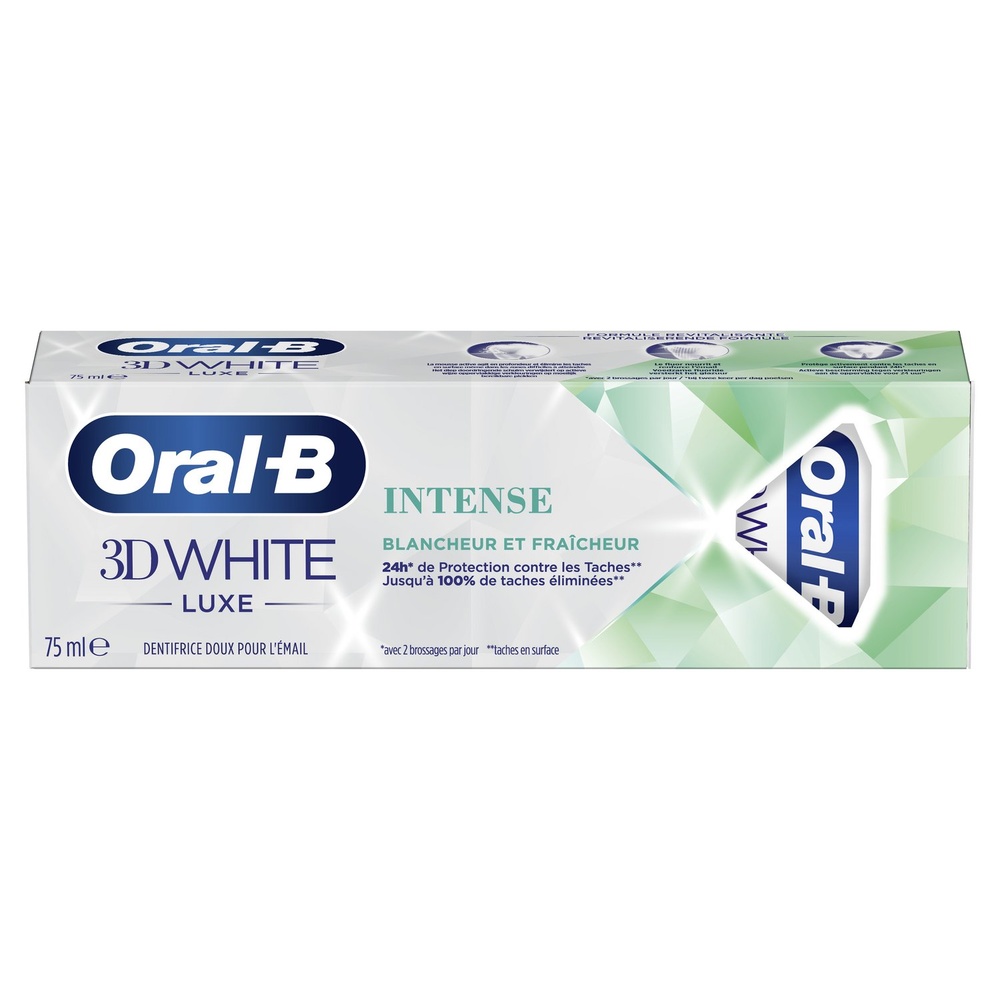 oral-b Dentifrice Oral-B 3D White Luxe Intense75 ml Dentifrice