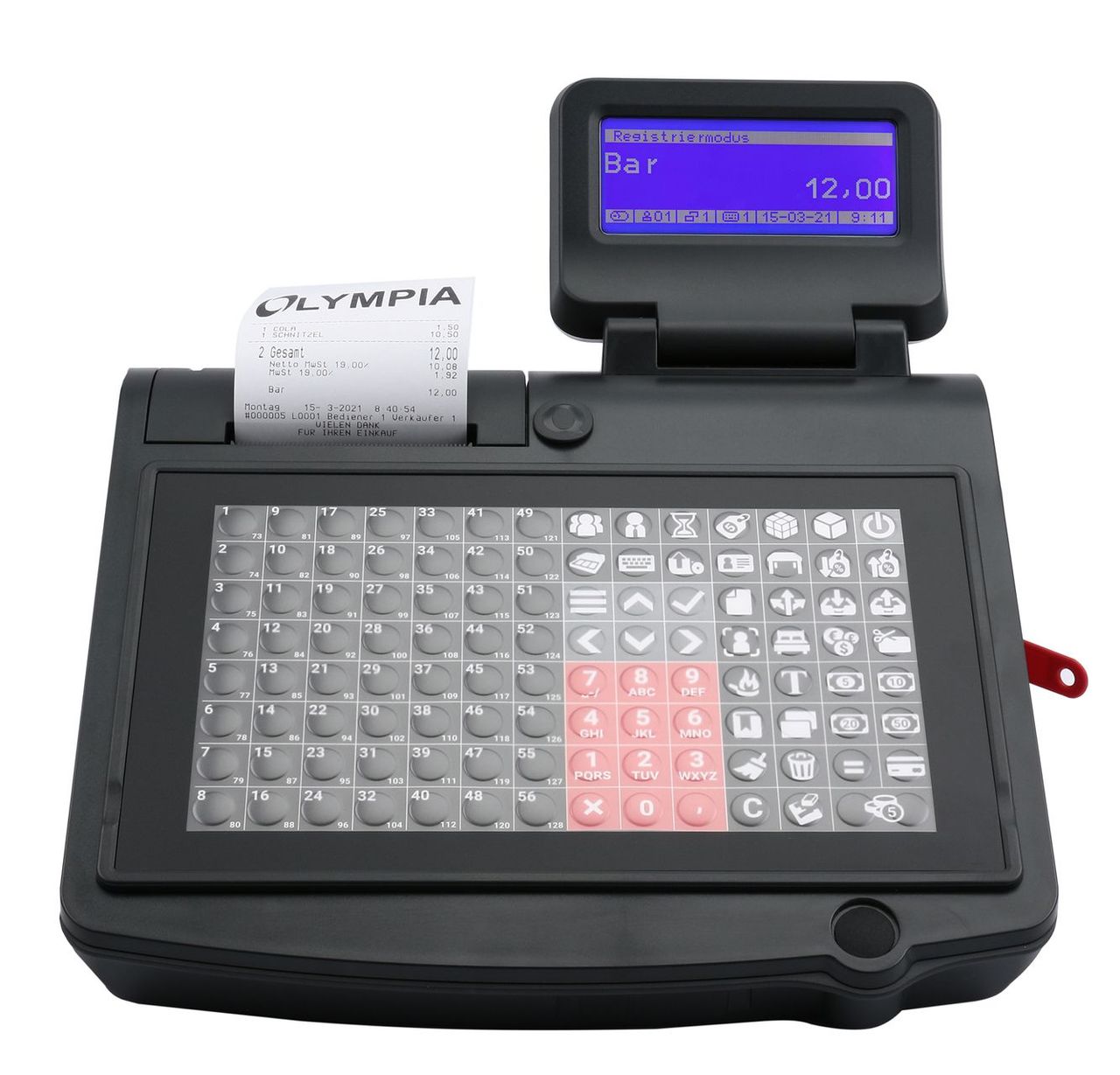 Olympia Registrierkasse OLYMPIA CM 985 TSE*