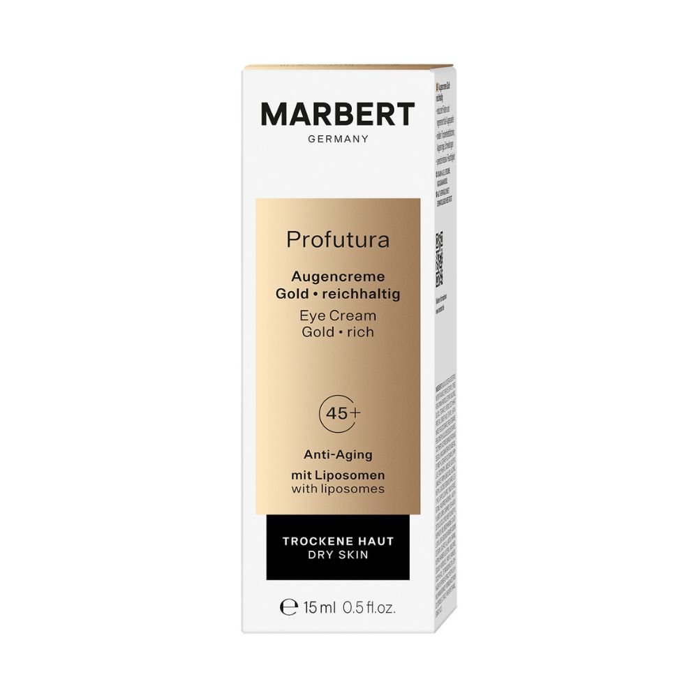 Marbert Profutura Augencreme Gold