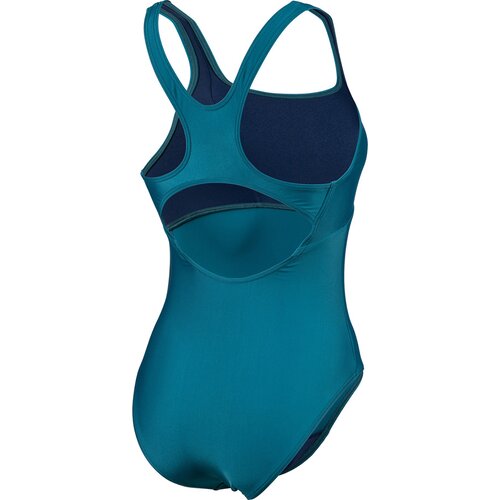 DAMEN SCHWIMMANZUG WOMEN'S SWIM PRO BACK SOLID - SWIM