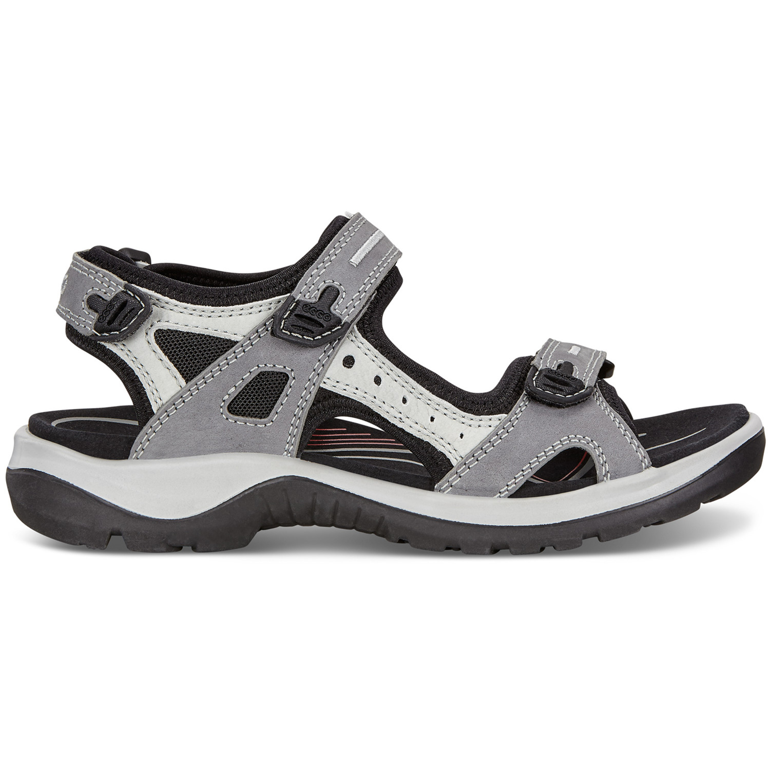 Ecco Offroad 069563, Outdoorsandalen, Damen, Grau