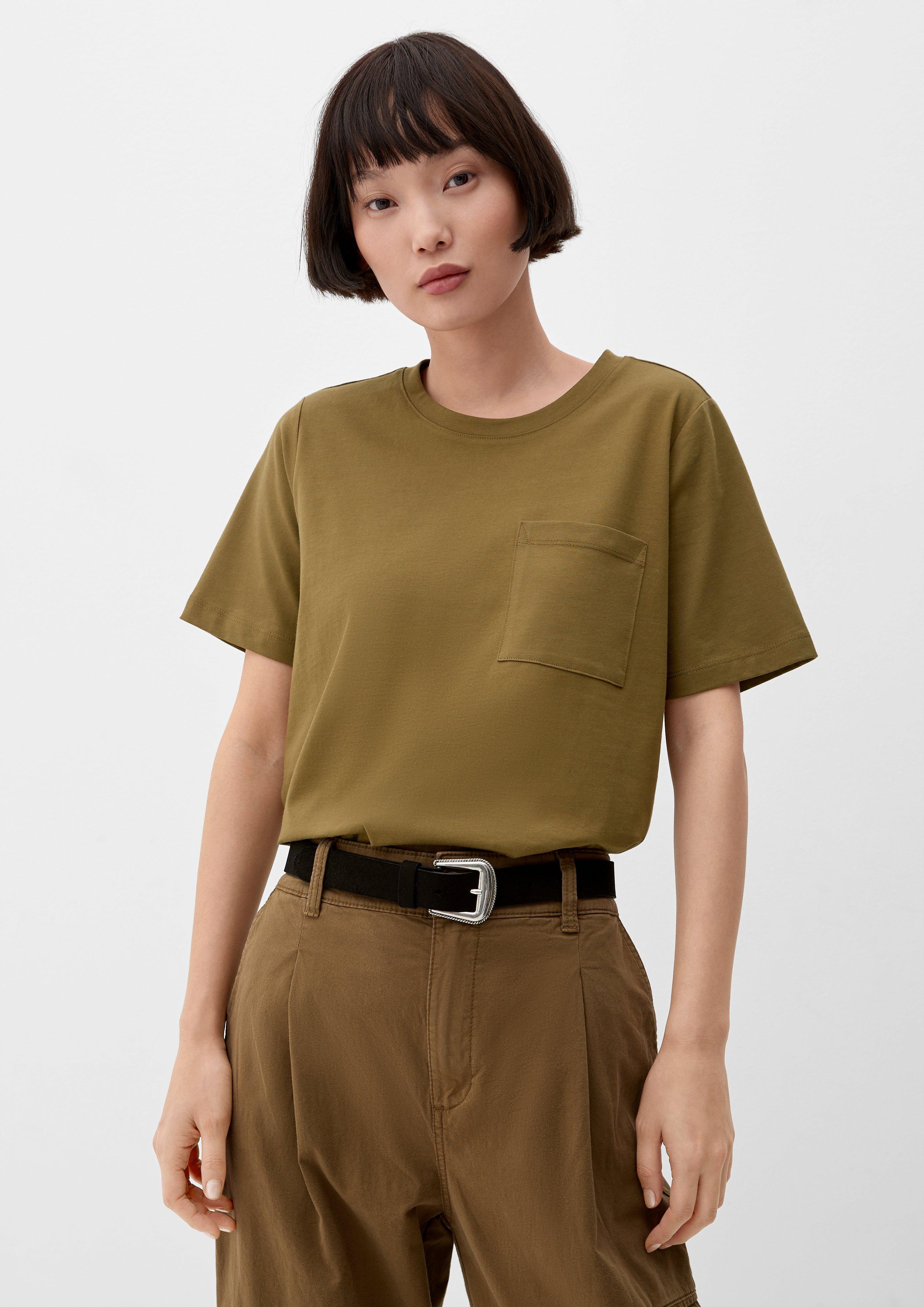 T-Shirt mit Brusttasche  2129626-7723