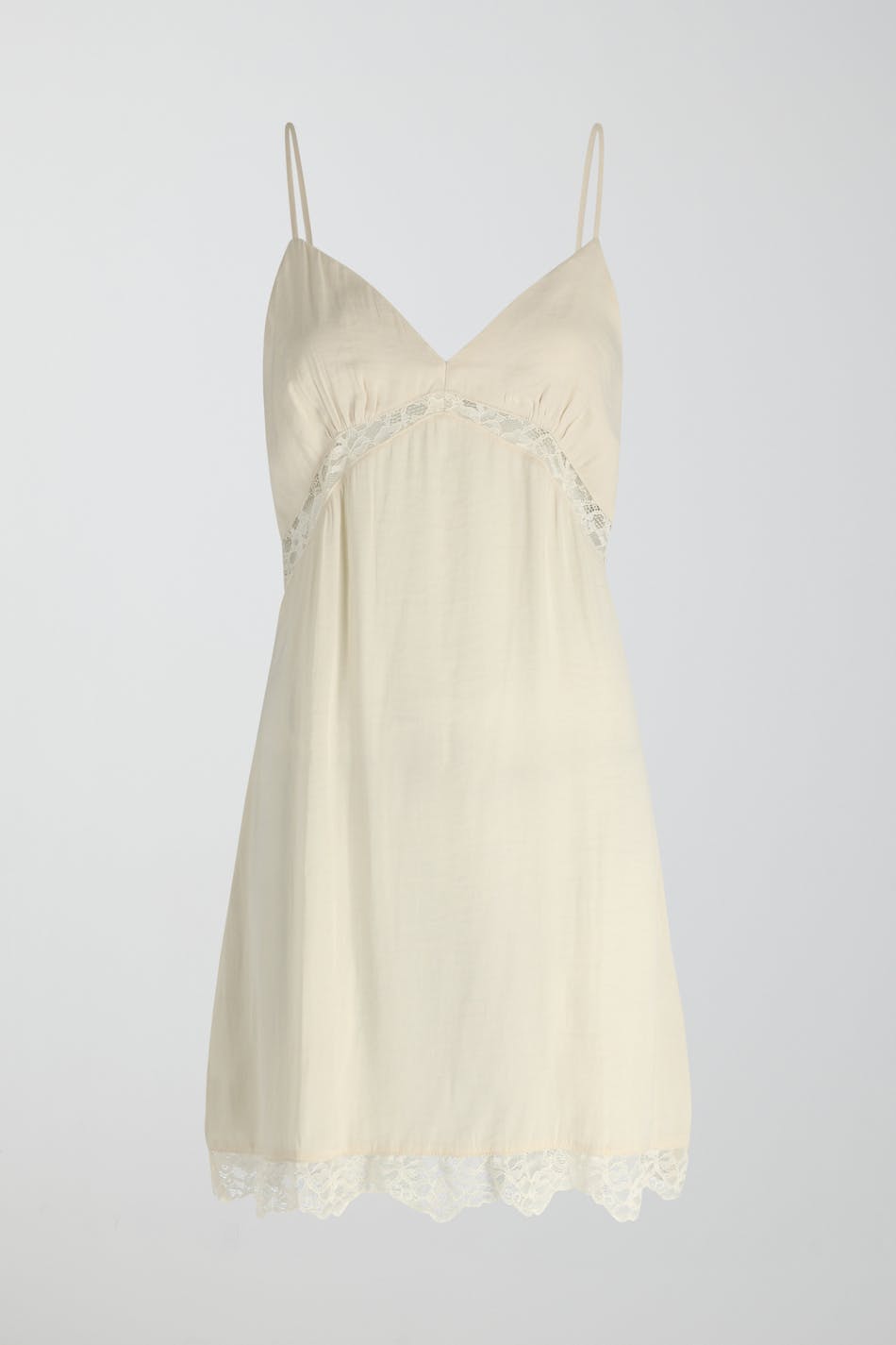 Satin slip night dress
