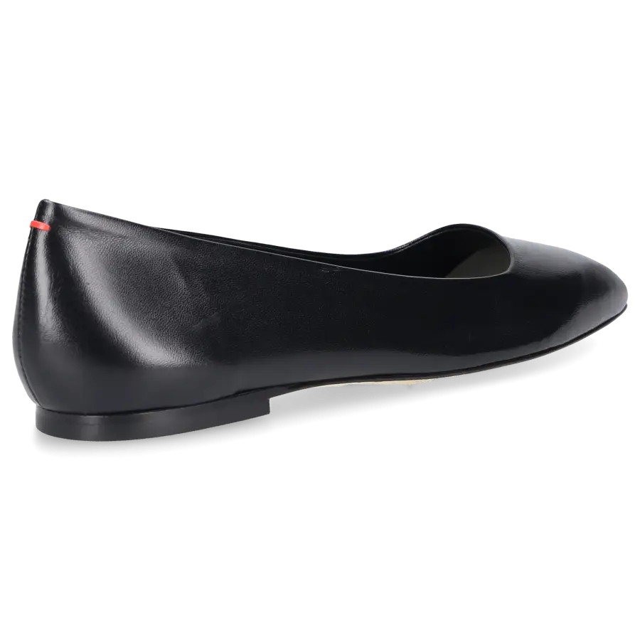 Aeyde - Ballerinas IDA Kalbsleder - schwarz