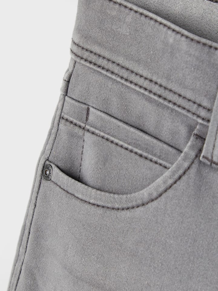 name it Slim Fit Denim Jeans NKMSILAS in Hellgrau günstig kaufen