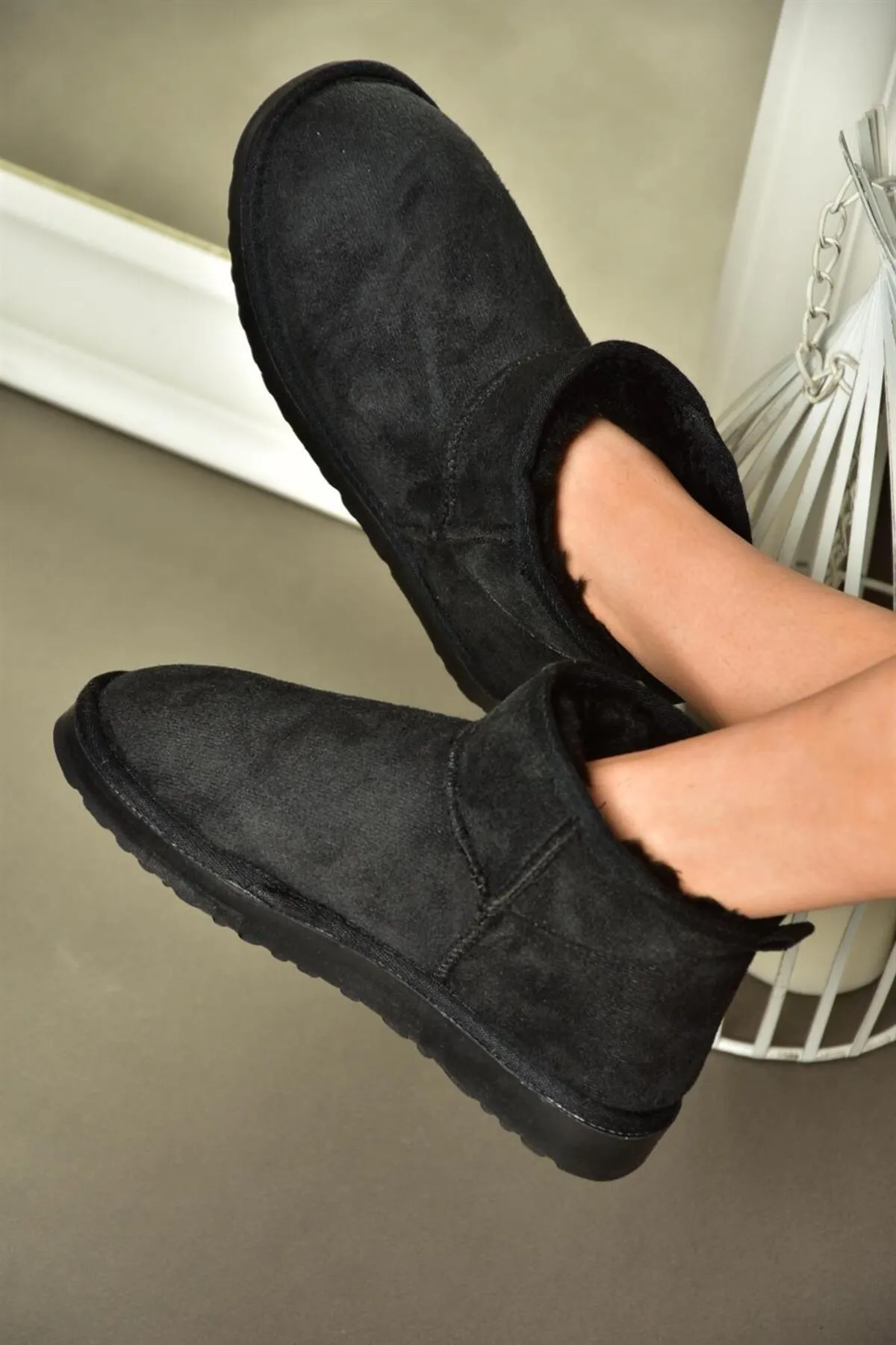 Fox Shoes  Stiefelette - Schwarz - Flacher Absatz