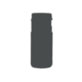 IT Acrylfarbe Gummischwarz, matt (20 ml)