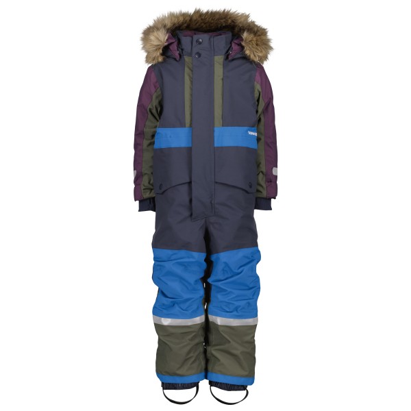 Didriksons - Kid's Björnen Coverall Multi 2 - Overall