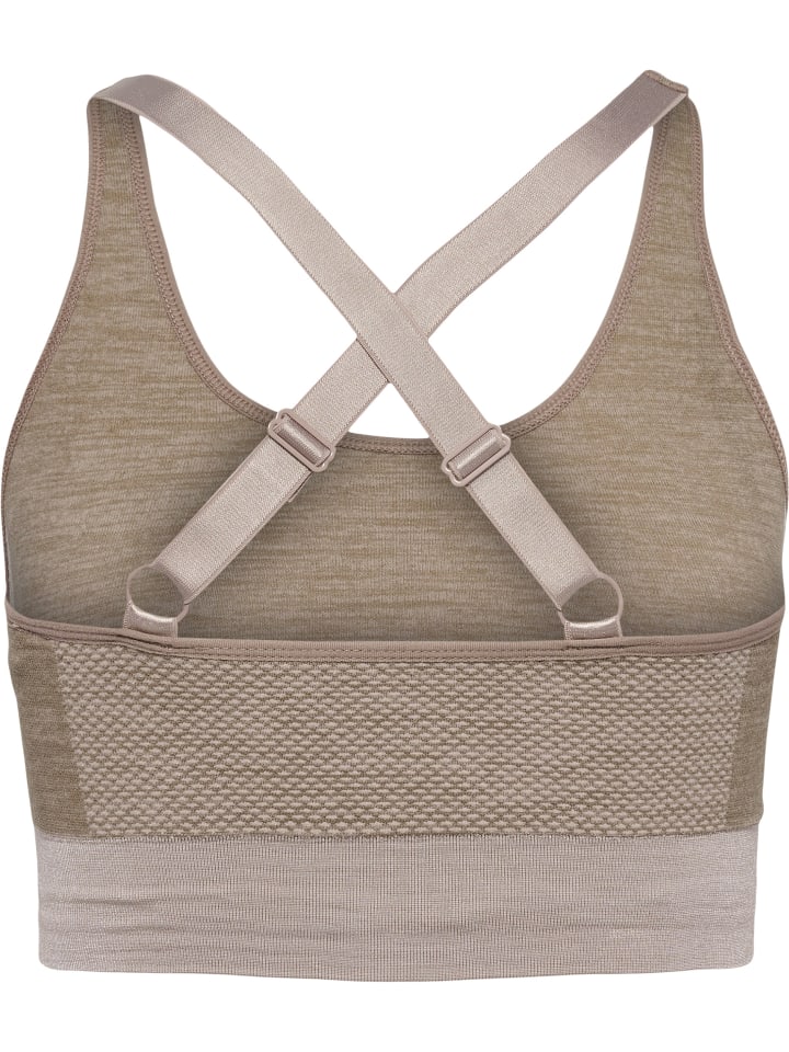 Hummel Hummel Top Hmlclea Damen in CHATEAU GRAY/DRIFTWOOD MELANGE günstig kaufen