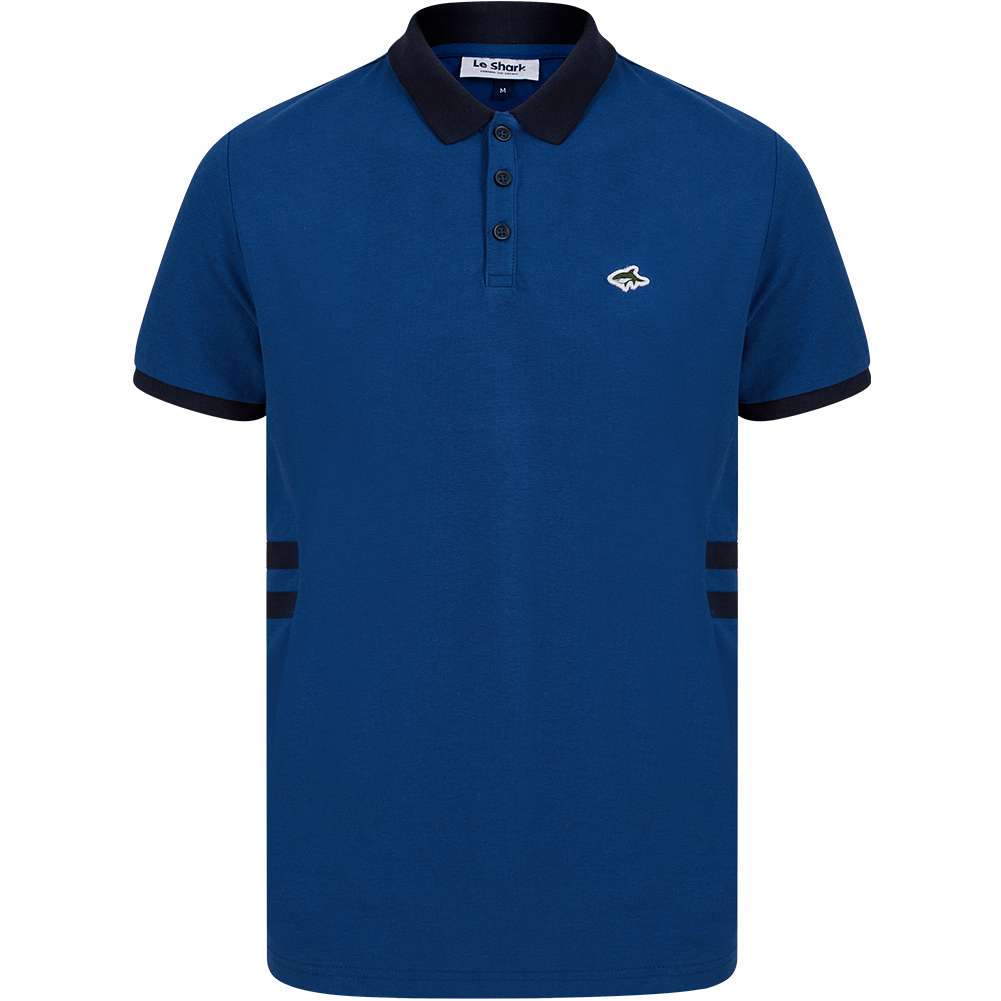 Le Shark Rotary Herren Polo-Shirt 5X17837DW-Limoges-Blue