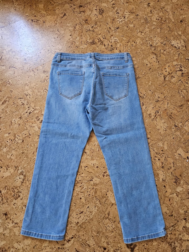 Nina Carter 3/4 Jeans in einem top gepflegten Zustand günstig kaufen 40