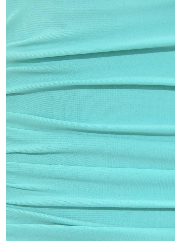 LASCANA Badeanzug in schwarz-mint günstig kaufen