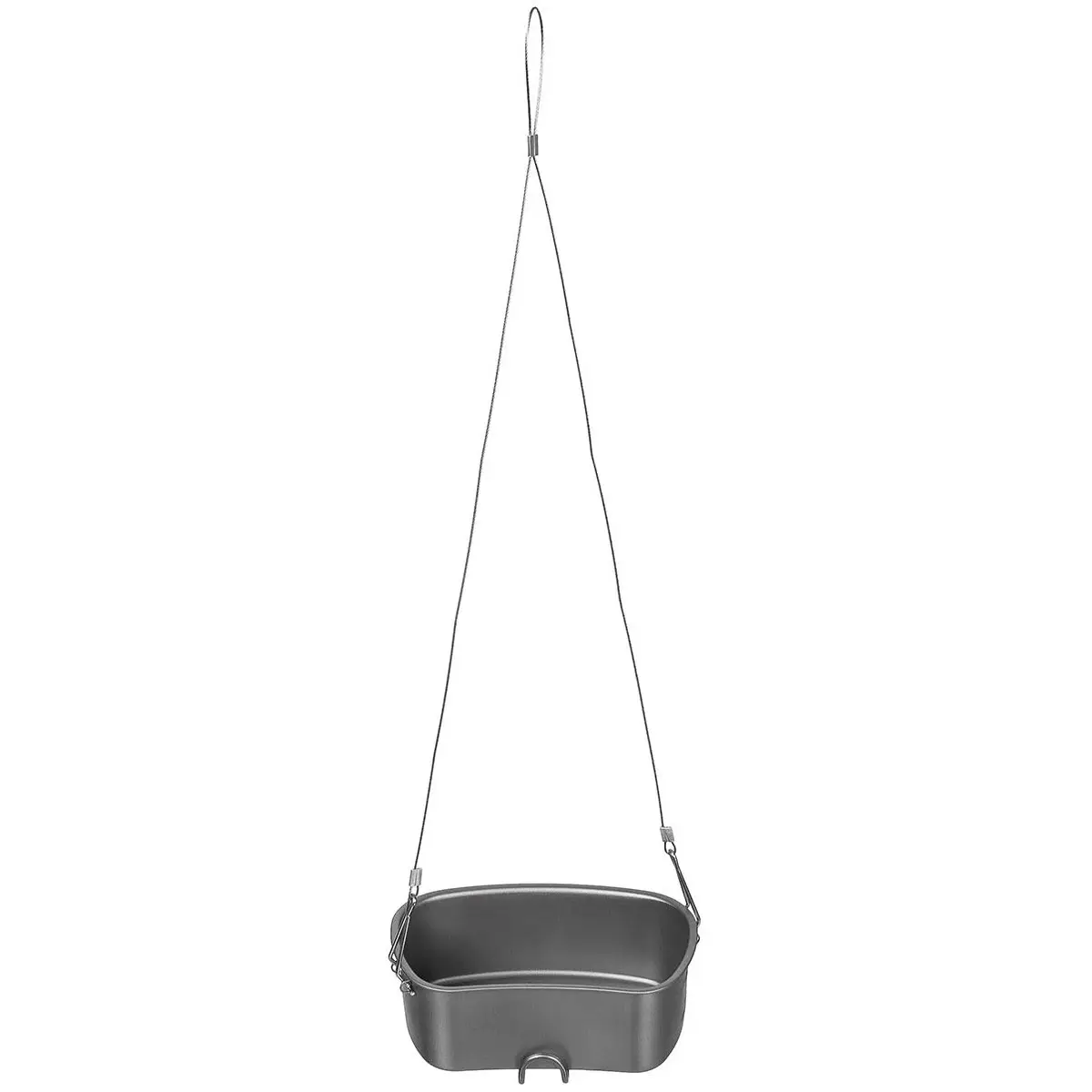 Kochgeschirr Titan 3-teilig