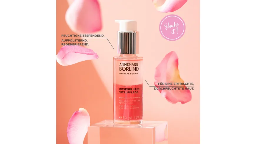 ANNEMARIE BÖRLIND Rosenblüten Vitalpflege 50 ml