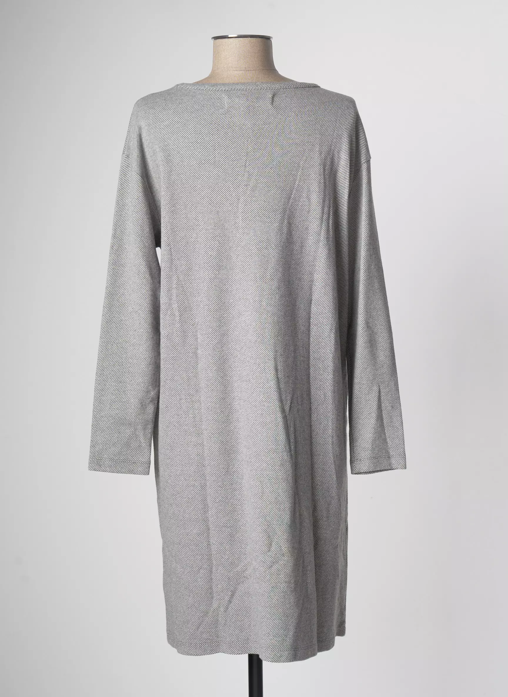 Pan Robes Mi Longues Femme couleur gris
