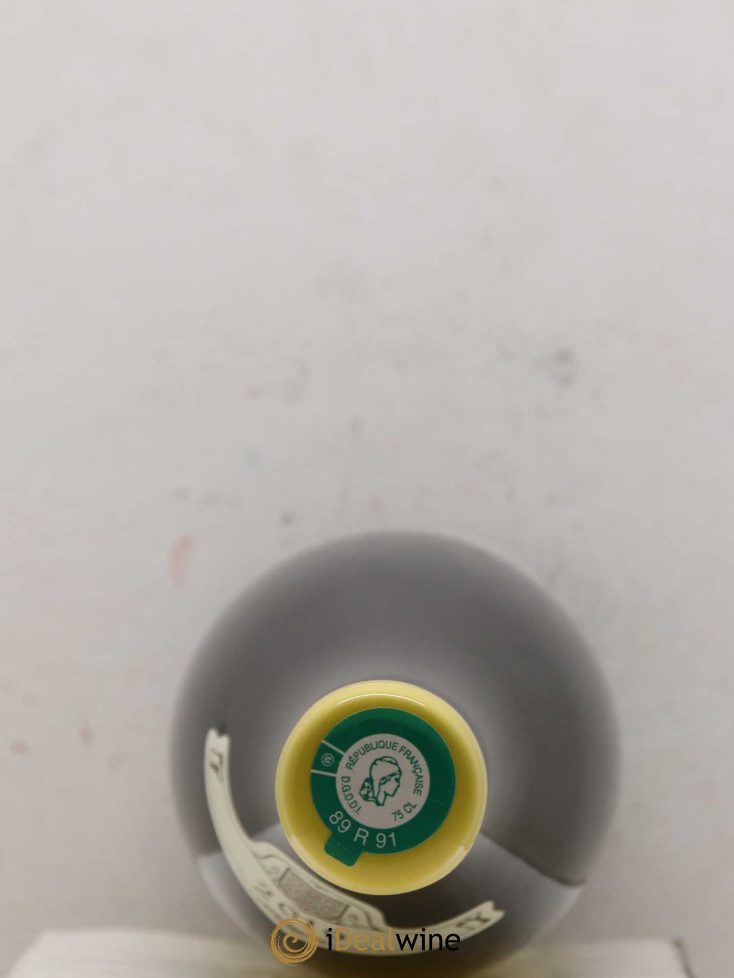 Chablis 1er Cru Montée de Tonnerre Raveneau (Domaine)  2019 - Lot de 1 Bouteille