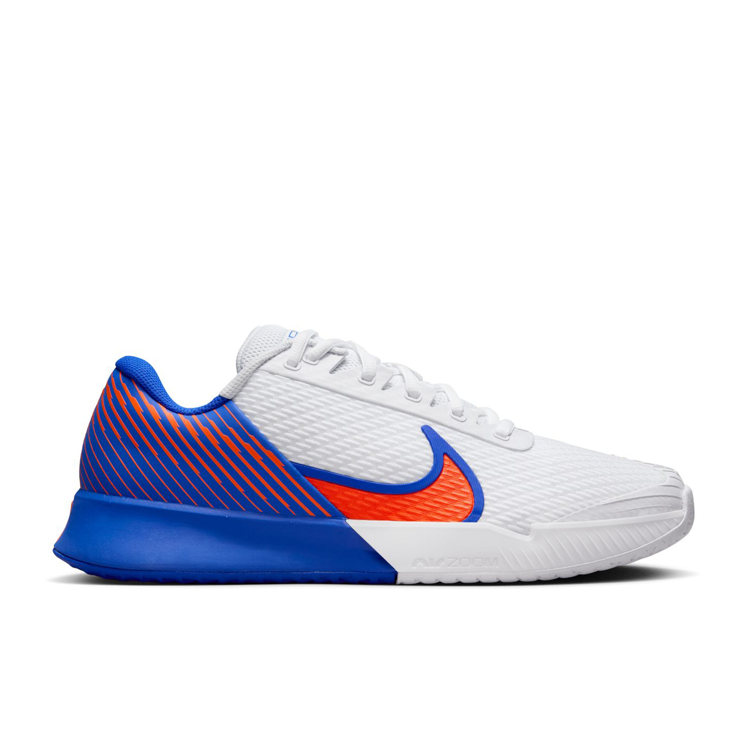 Air Zoom Vapor Pro 2 Allcourtschuh Herren - Weiß, Blau