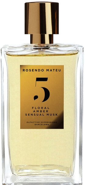 Rosendo Mateu N° 5 Floral / Amber / Sensual Musk Eau de Parfum
