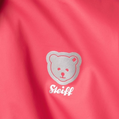 Regenjacke, pink
