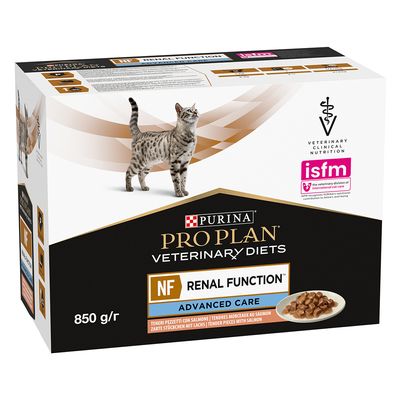 PURINA PRO PLAN Veterinary Diets Feline NF Advanced Care Lachs